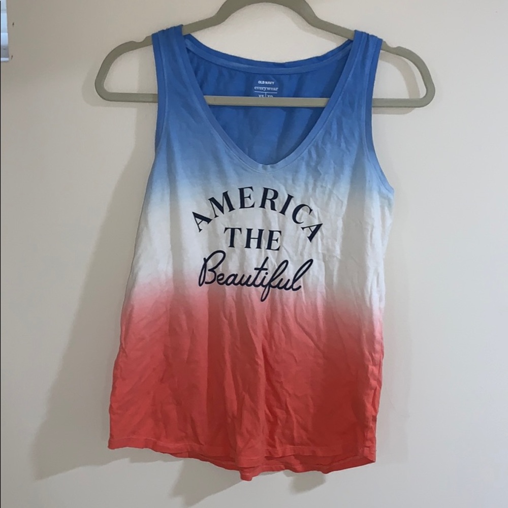 “America The Beautiful” Tank Top